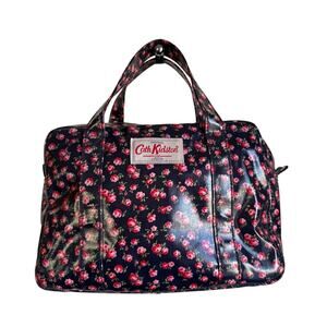 Cath Kidston Coated Medium Satchel Small Floral Roses Print